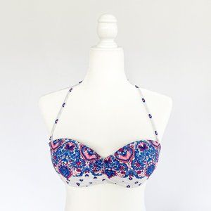 Gianni Bini Floral Bikini Top